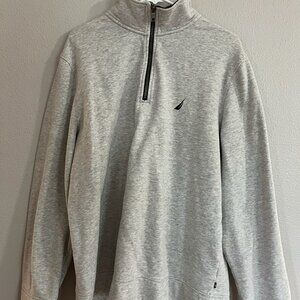 Grey Halfzip